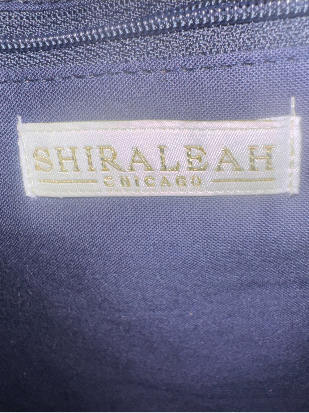 Shiraleah Navy, Light Blue & White 'Boat Season' Tote - Picture 9 of 11